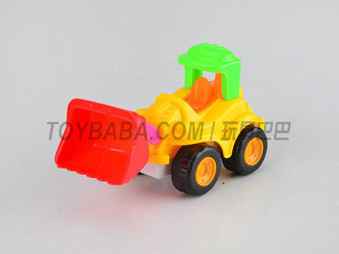 Educational inertia engineering vehicle (bulldozer)