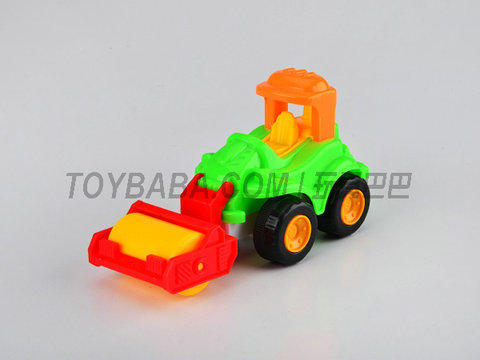 Educational inertia engineering vehicle (road pressing vehicle)