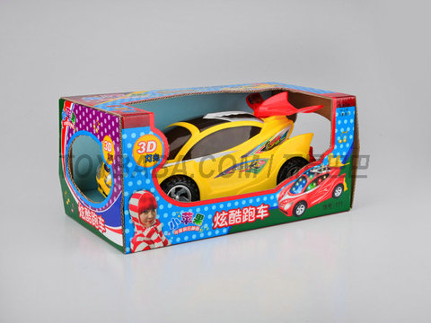 3DD light and music universal electric vehicle (Little Apple)