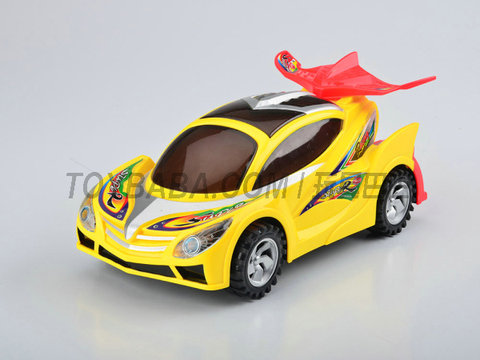 3DD light and music inertia electric vehicle