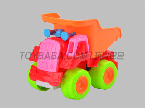 Educational inertia engineering vehicle (dump truck)