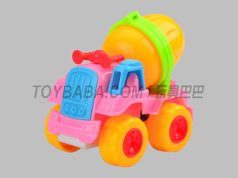 Educational inertia engineering vehicle (mixer truck)