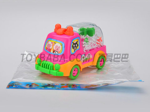Xiyangyang cable snowflake car