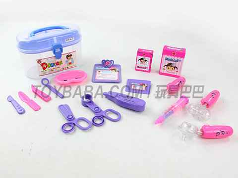 Handbag with lighting medical equipment