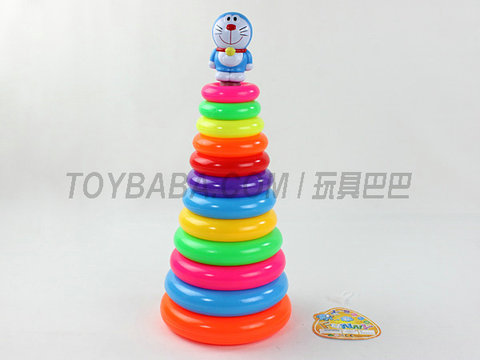 12-story round oversized ring (Dingle Cat)