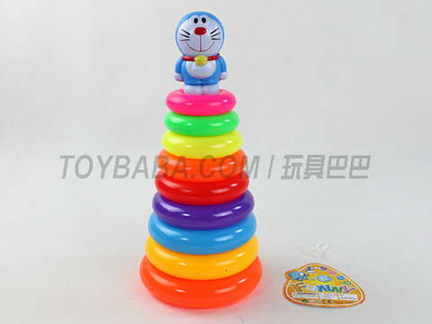 9-layer round ring (Dingdang Cat)