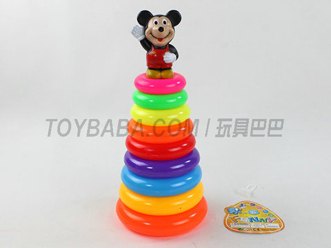 9-layer round ferrule (Mickey Mouse)