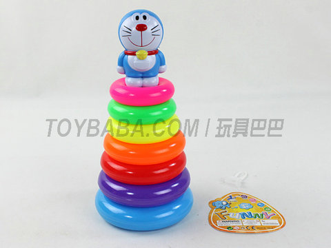 7-layer round ferrule (Dingdang Cat)