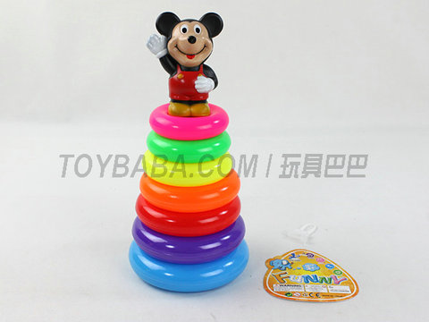 7-layer round ferrule (Mickey Mouse)