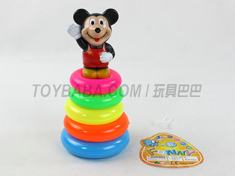 5-layer small round ferrule (Mickey Mouse)