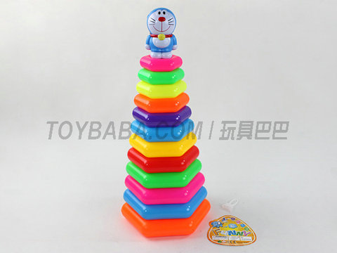 12-layer tower ring (Dingle Cat)