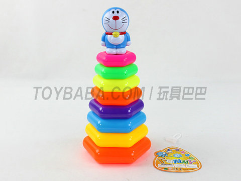 8-layer tower ring (Dingle Cat)