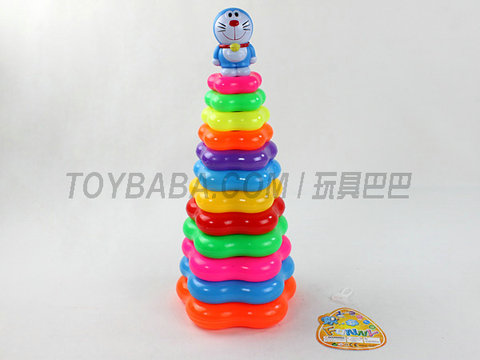 12-layer plum blossom ring (Dingle Cat)