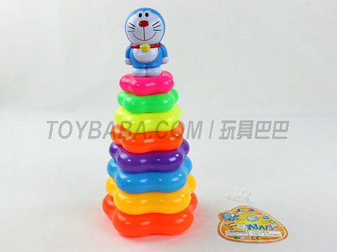 8-layer plum blossom ring (Dingle Cat)