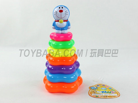 7-layer plum blossom ring (Dingle Cat)