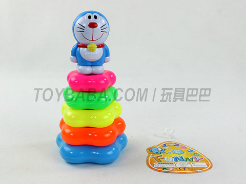 5-layer plum blossom rings (Dingdang Cat)