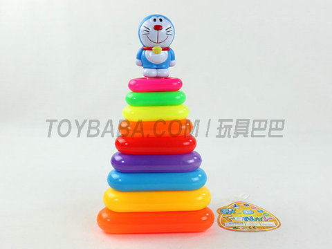 9-layer triangular ferrule (Dingdang Cat)