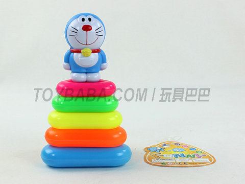 5-layer triangular ferrule (Dingdang Cat)