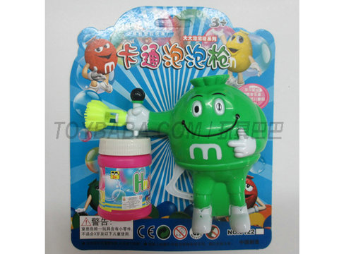 Cartoon Bubble Gun