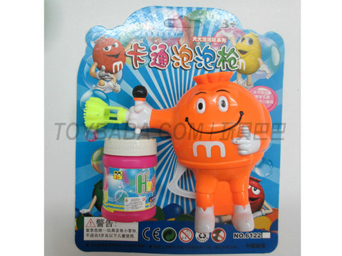 Cartoon Bubble Gun