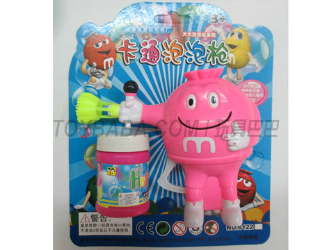 Cartoon Bubble Gun