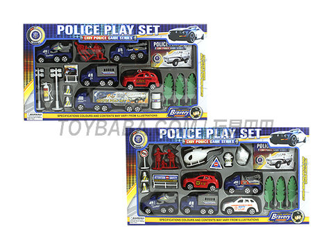 Return Police Set