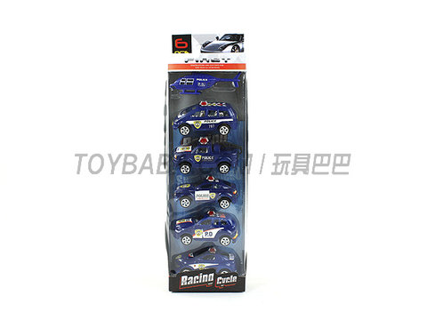 Pullback police cars (6 villages)