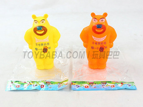 Bear piggy bank