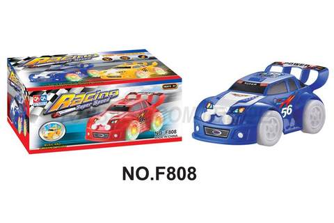 Electric universal light and music Minglun vehicle