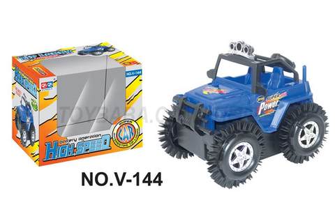 Electric dump truck