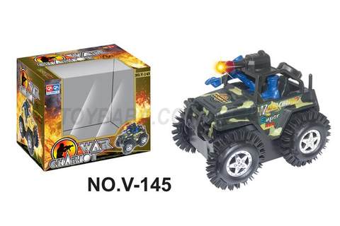 Electric dump truck