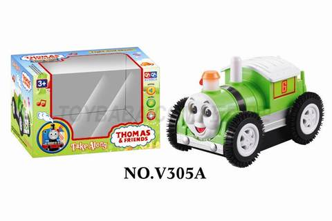 Electric lights and music Ulun Thomas dump truck