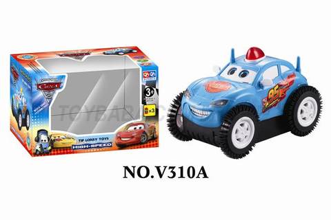 Electric lights and music Wulun Automobile General Mobilization dump truck