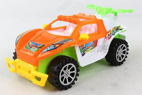 Pull-line off-road concept car with ringtone