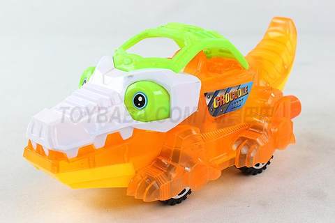 Pull-line machine Crocodile tank with light ringing bell