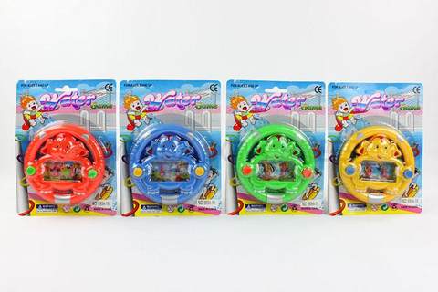 Steering wheel elephant water machine