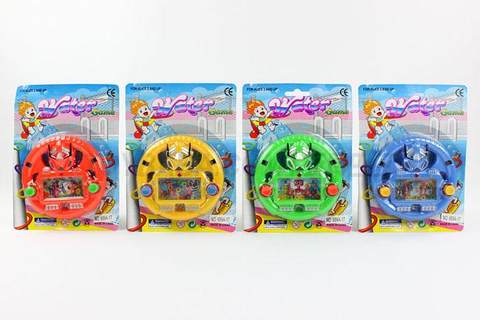 Steering wheel robot water machine