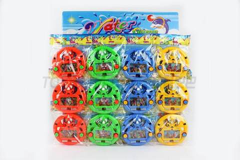Steering wheel robot water machine