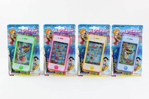Solid color mobile phone water machine
