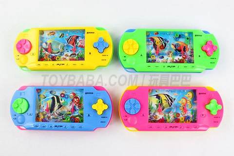 Solid color game machine water machine