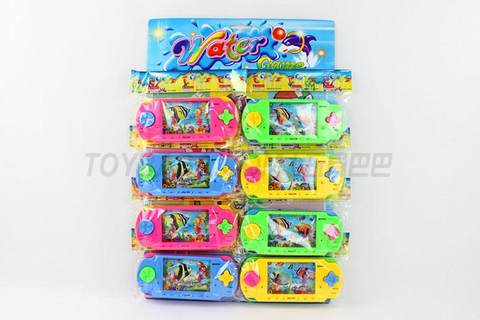 Solid color game machine water machine