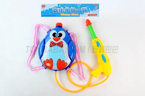 Penguin backpack single water gun