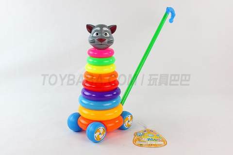 9-layer round push ring Tom Cat