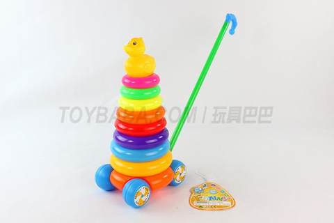 9-layer round hand-pushed duck ferrule