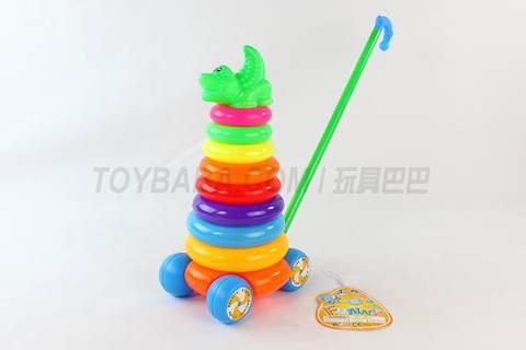 9-layer round push ring alligator