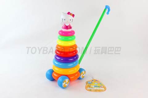 9-layer round push ring KT Cat