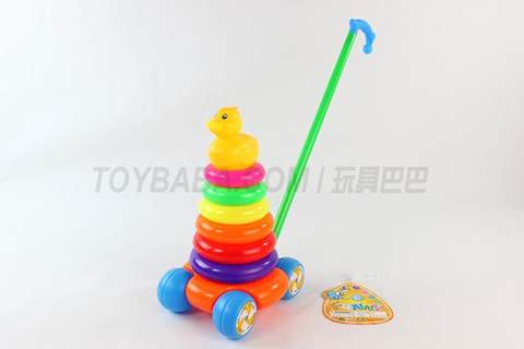 7-layer round hand-pushed ferrule duck