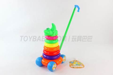 7-layer round push ring alligator