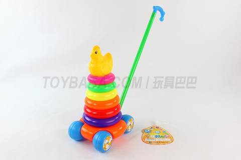 7-layer round hand-push loop chicken