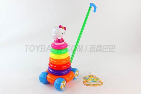 7-layer round push ring KT Cat